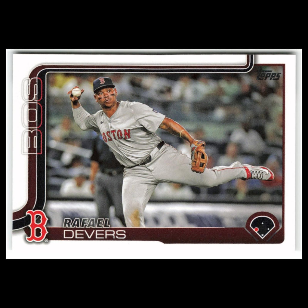 Rafael Devers #285 2025 Topps Boston Red Sox Baseball Card MLB NM