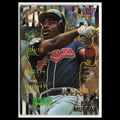 Eddie Murray #141 1995 Fleer Cleveland Indians Baseball Card MLB NM
