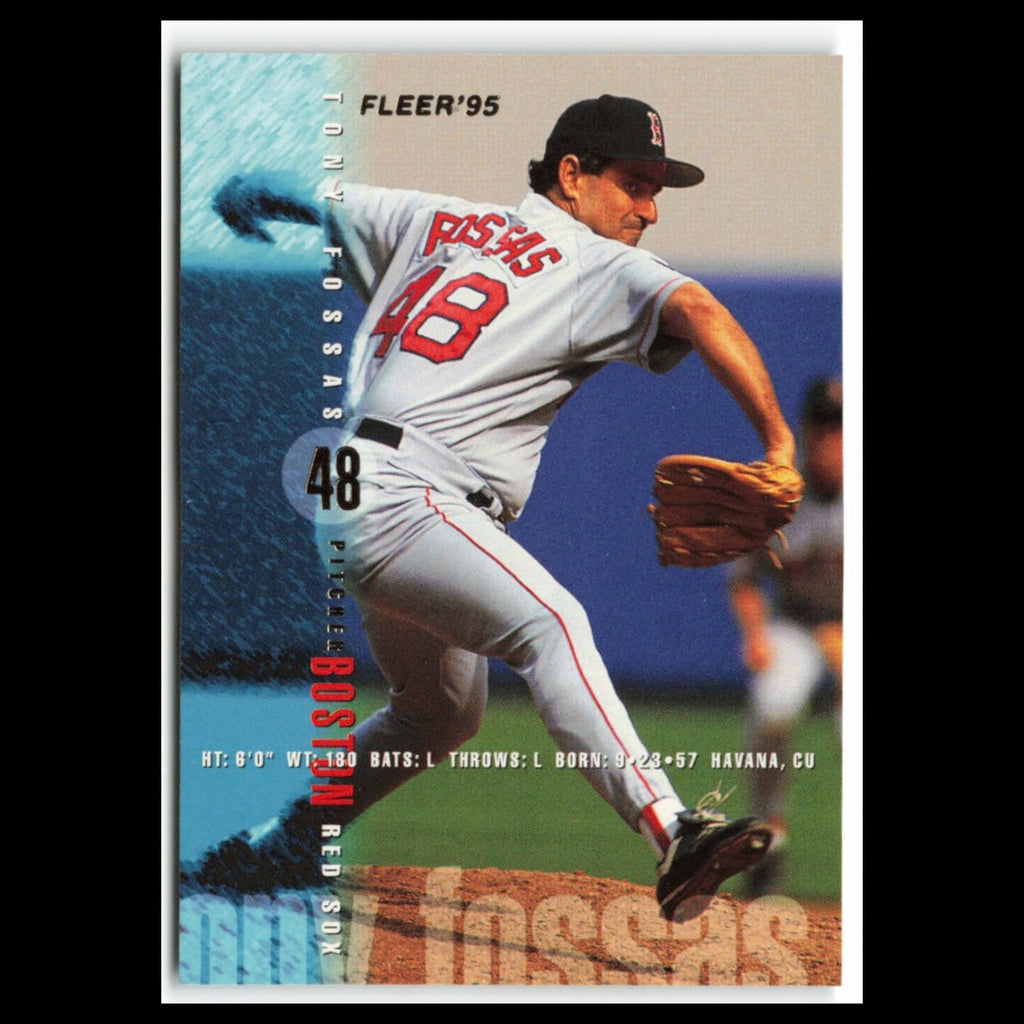Tony Fosas #30 1995 Fleer Boston Red Sox Baseball Card MLB NM