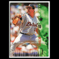 David Wells #63 1995 Fleer Detroit Tigers Baseball Card MLB NM