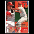 Matt Whiteside #298 1995 Fleer Texas Rangers Baseball Card MLB NM