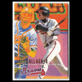 Dave Gallagher #303 1995 Fleer Atlanta Braves Baseball Card MLB NM
