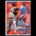 John Smoltz #318 1995 Fleer Atlanta Braves Baseball Card MLB NM