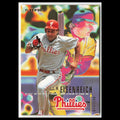 Jim Eisenreich #391 1995 Fleer Philadelphia Phillies Baseball Card MLB NM