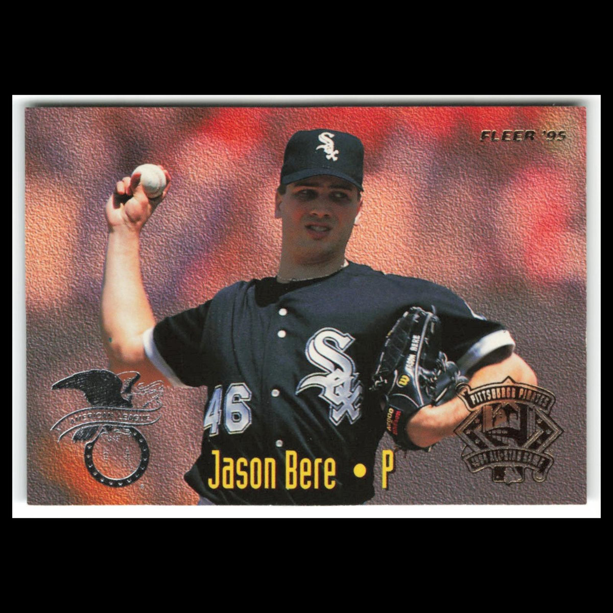 Jason Bere/Doug Jones #25 1995 Fleer Chicago White Sox/Philadelphia Philles Card