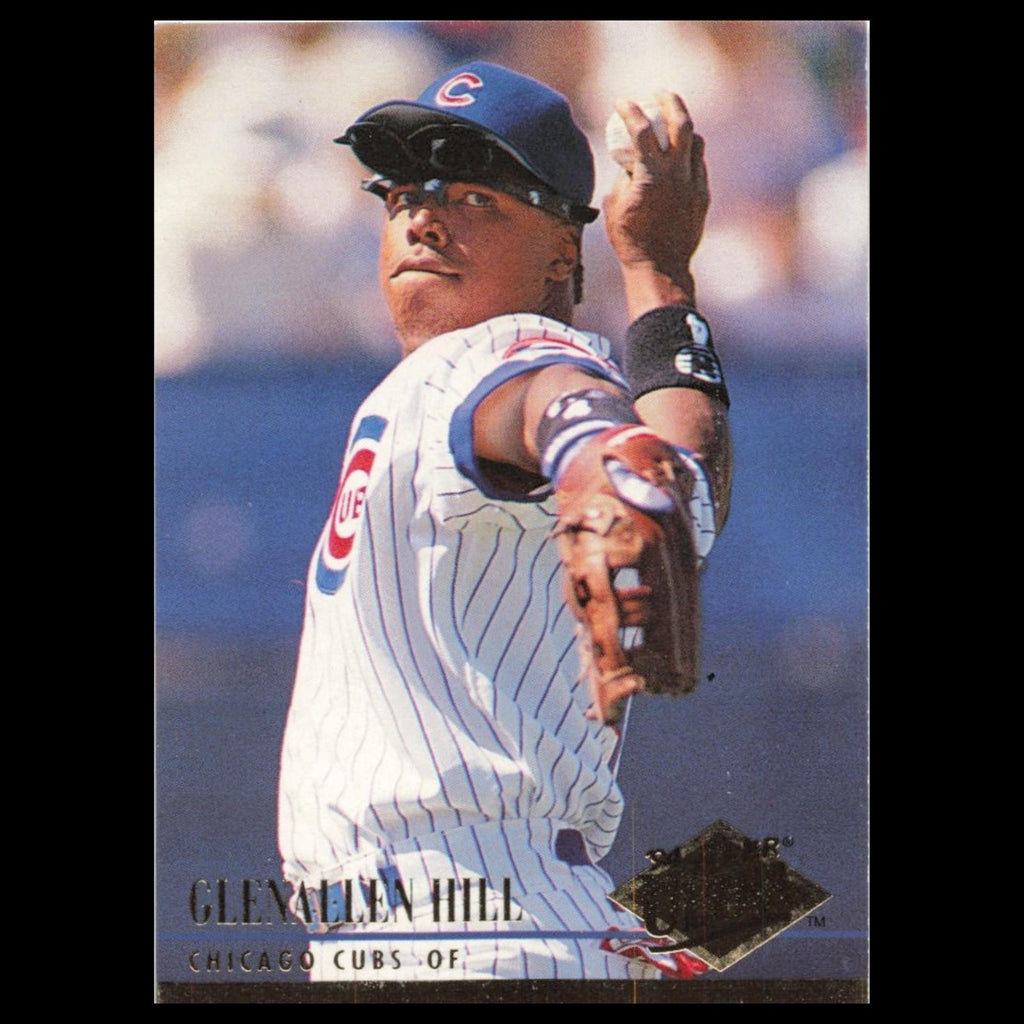 Glenallen Hill #458 1994 Fleer Ultra Chicago Cubs Baseball Card MLB NM