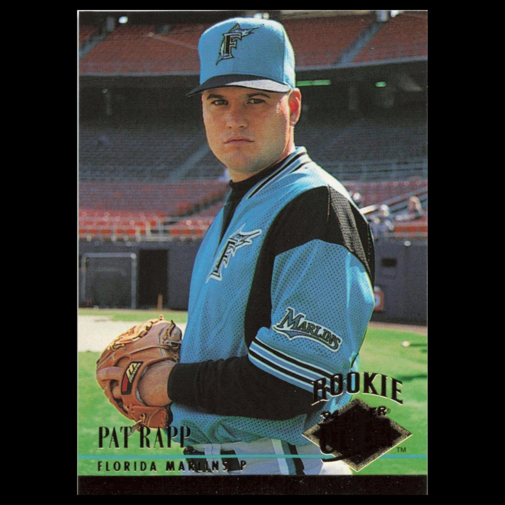 Pat Rapp #496 1994 Fleer Ultra Florida Marlins Baseball Card MLB NM