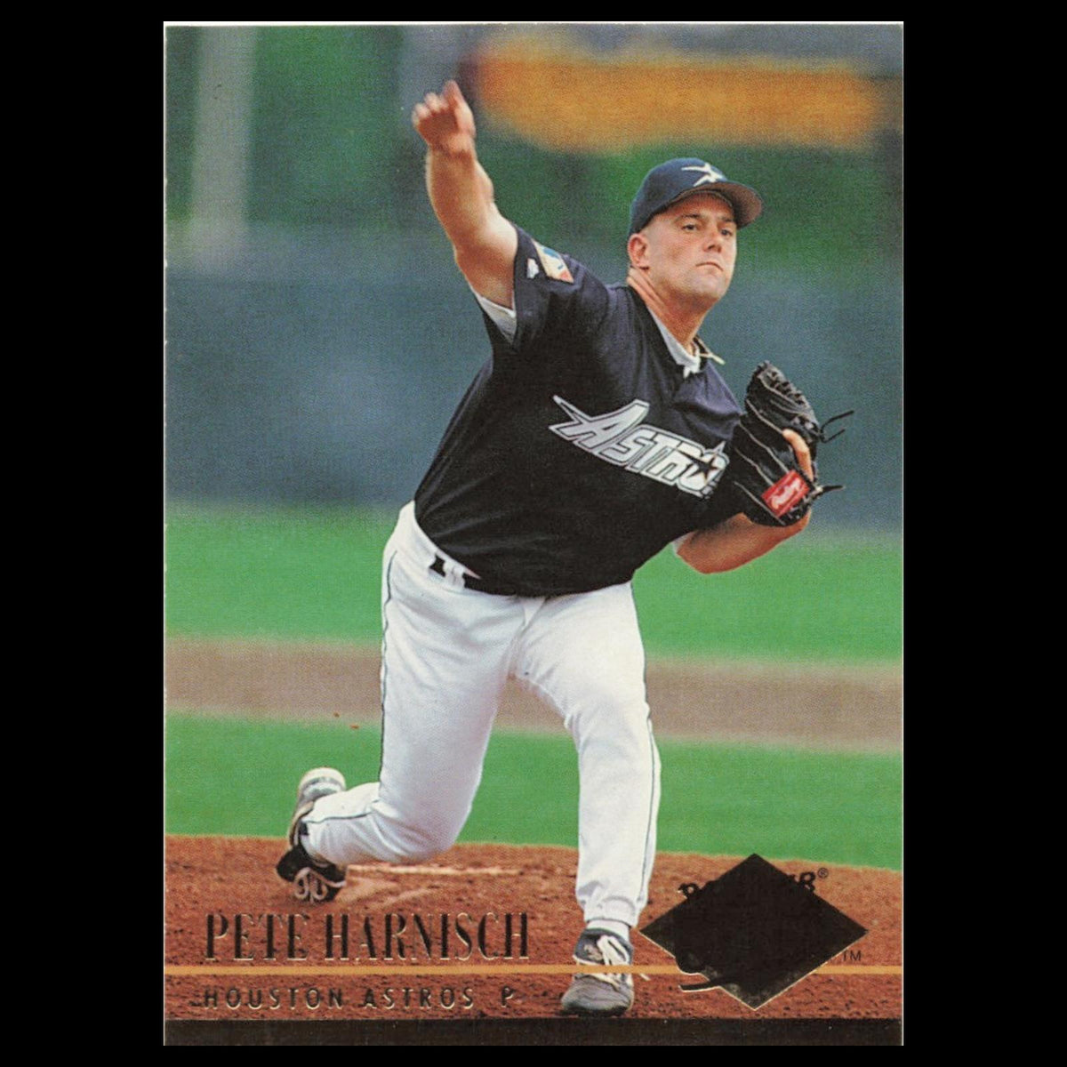 Pete Harnisch #504 1994 Fleer Ultra Houston Astros Baseball Card MLB NM