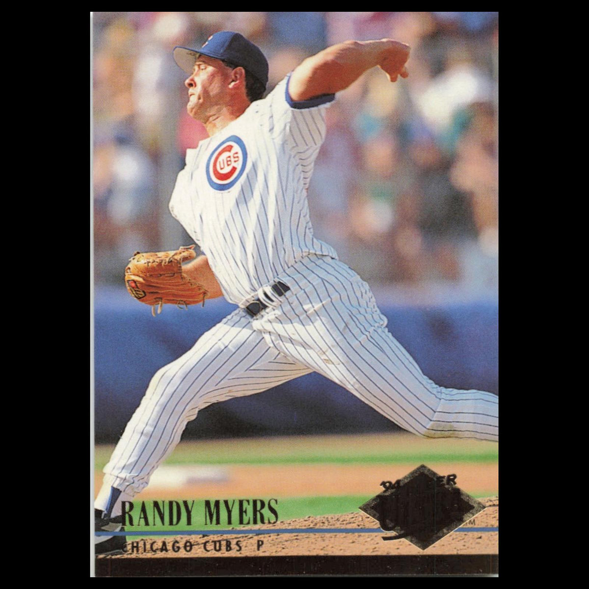 Randy Myers #462 1994 Fleer Ultra Chicago Cubs Baseball Card MLB NM
