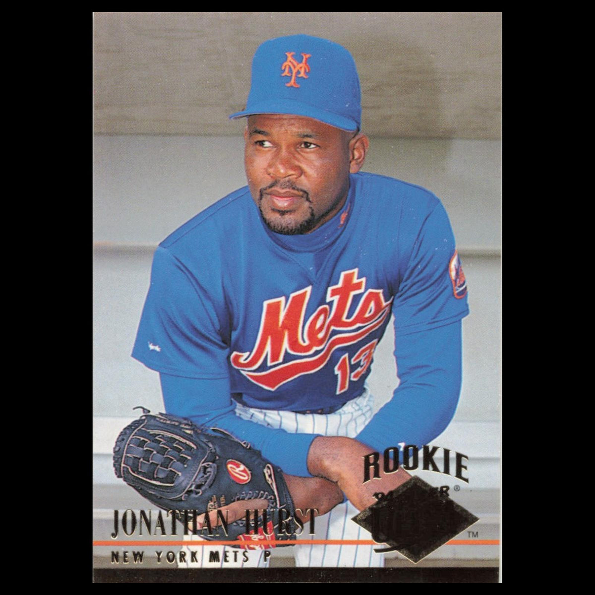 Jonathan Hurst Rookie #529 1994 Fleer Ultra New York Mets Baseball Card MLB NM