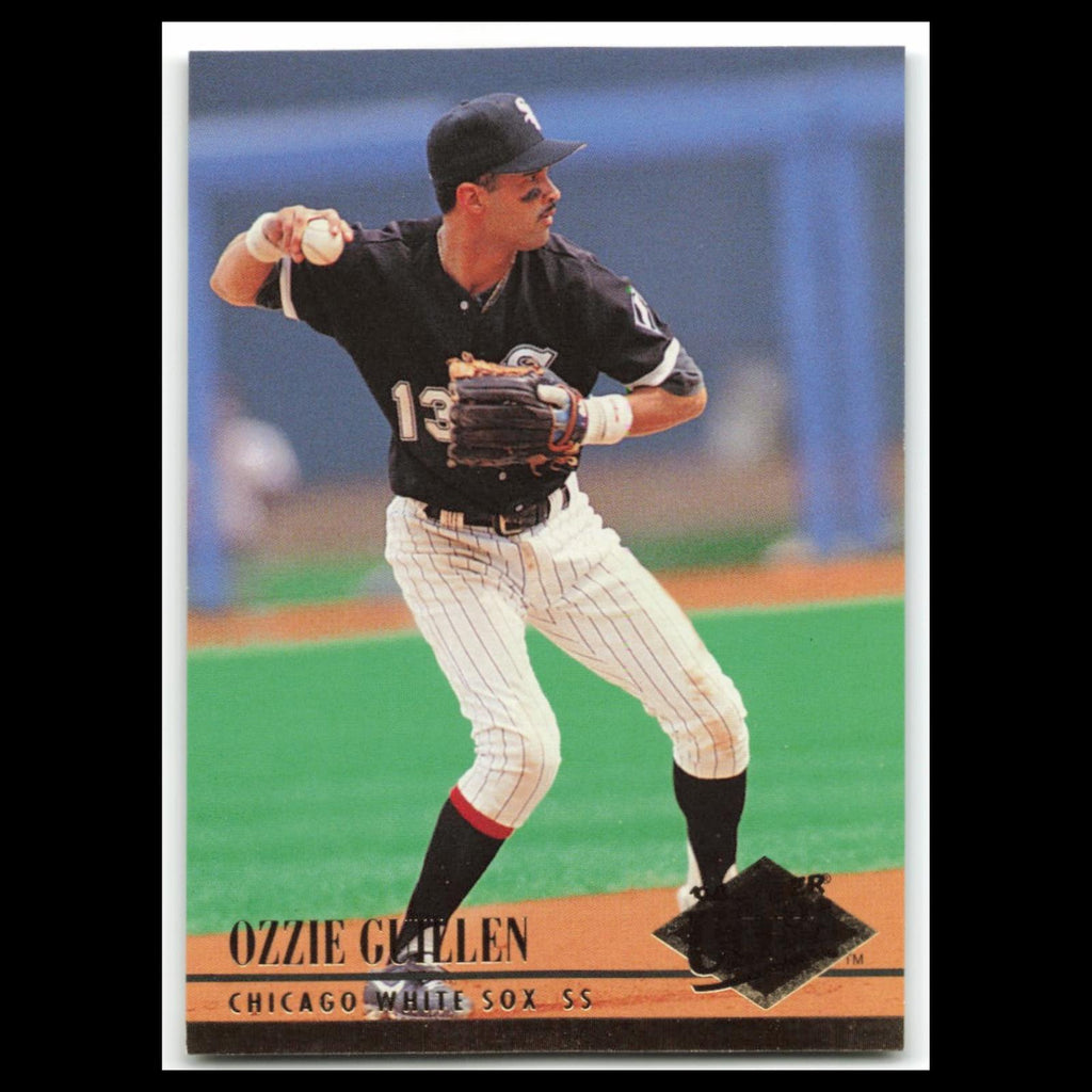Ozzie Guillen #337 1994 Fleer Ultra Chicago White Sox Baseball Card MLB NM