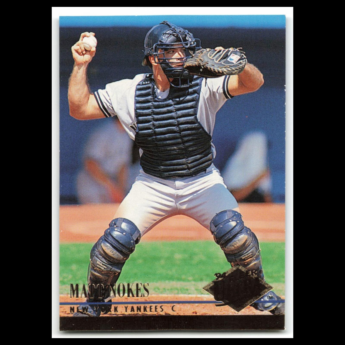 Matt Nokes #402 1994 Fleer Ultra New York Yankees Baseball Card MLB NM