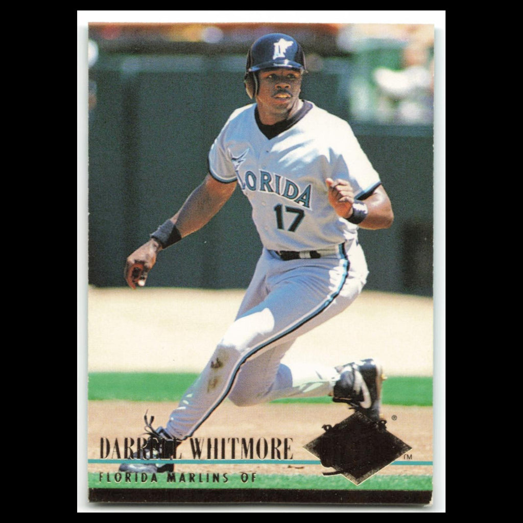 Darrell Whitmore #201 1994 Fleer Ultra Florida Marlins Baseball Card MLB NM