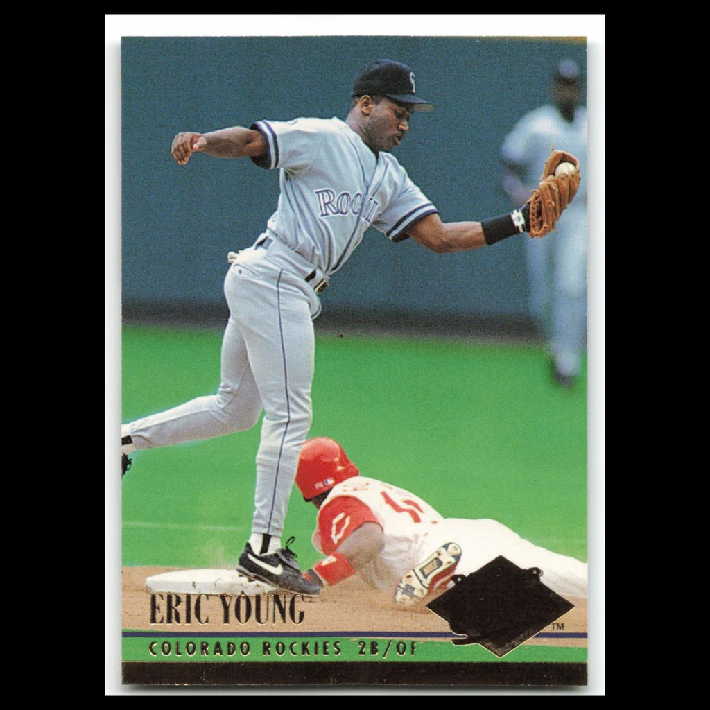 Eric Young #190 1994 Fleer Ultra Colorado Rockies Baseball Card MLB NM