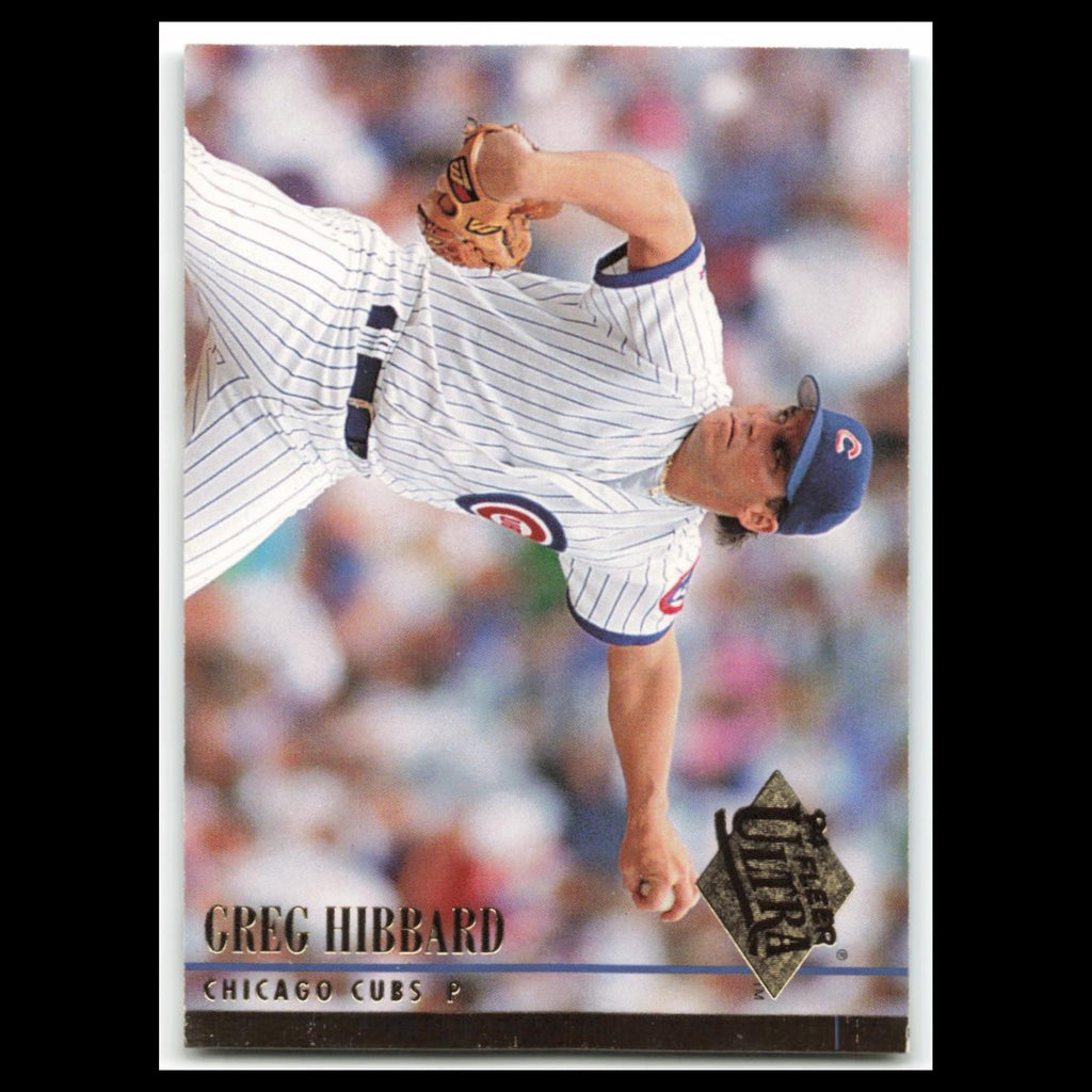 Greg Hibbard #162 1994 Fleer Ultra Chicago Cubs Baseball Card MLB NM