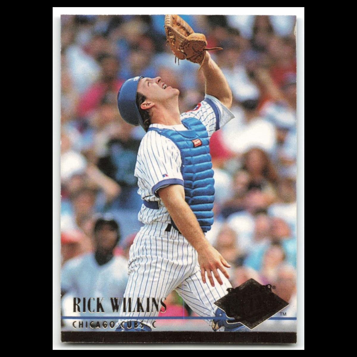 Rick Wilkins #168 1994 Fleer Ultra Chicago Cubs Baseball Card MLB NM
