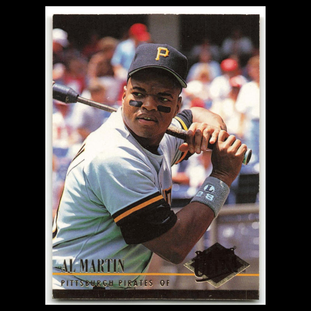 Al Martin #257 1994 Fleer Ultra Pittsburgh Pirates Baseball Card MLB NM