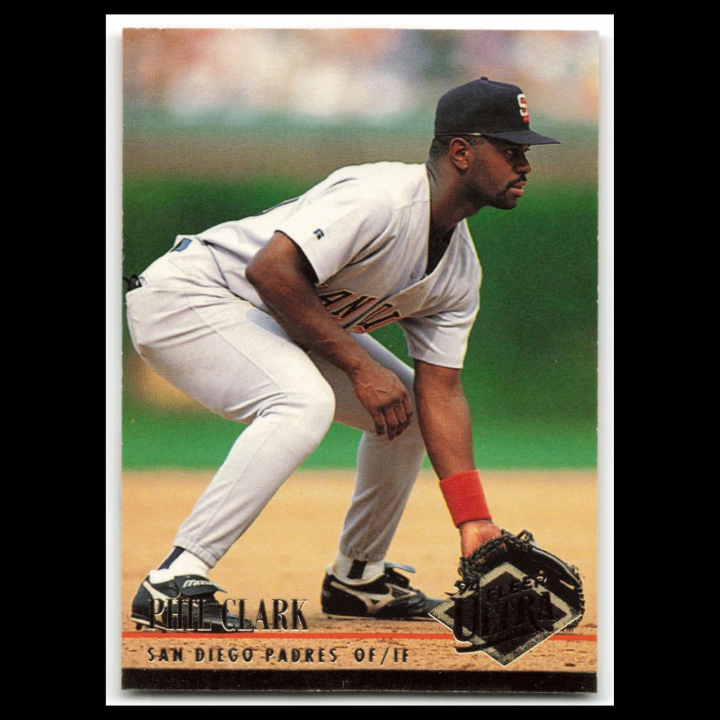 Phil Clark #277 1994 Fleer Ultra San Diego Padres Baseball Card MLB NM
