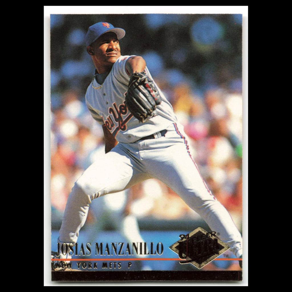 Josias Manzanillo #239 1994 Fleer Ultra New York Mets Baseball Card MLB NM
