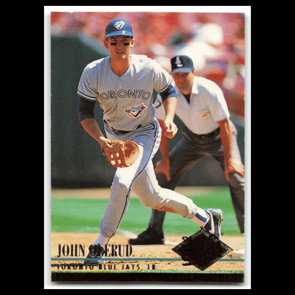 John Olerud #141 1994 Fleer Ultra Toronto Blue Jays Baseball Card MLB NM