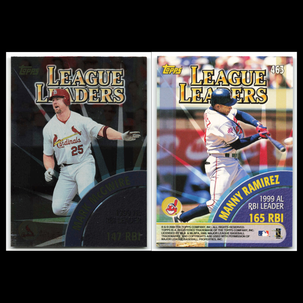 Mark McGwire Lot 6 Baseball Cards 1999 Fleer Tradition St. Louis Cardinals Set