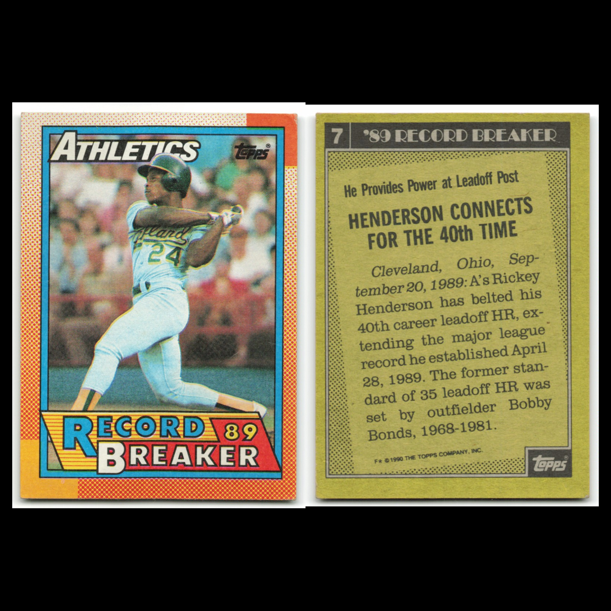 Rickey Henderson Lot 6 Baseball Cards 1998 Upper Deck San Diego Padres Set MLB