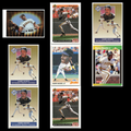 Barry Bonds Lot 8 Baseball Cards 1996 Pinnacle Donruss Zenith Giants Set MLB NM
