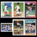Tom Glavine Lot 6 Baseball Cards 1992 Score Atlanta Braves Set Collection MLB NM