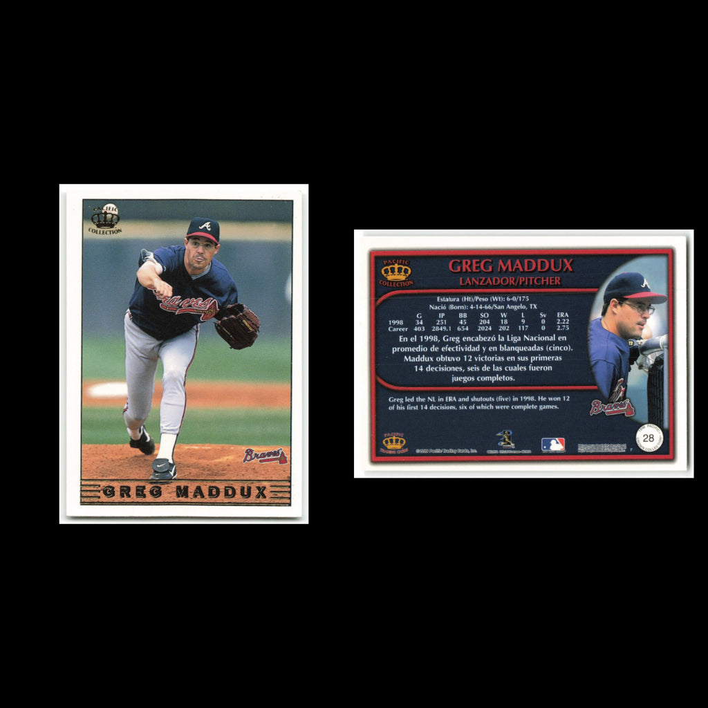Atlanta Braves Lot 9 Baseball Cards 1994 Set Glavine Smoltz