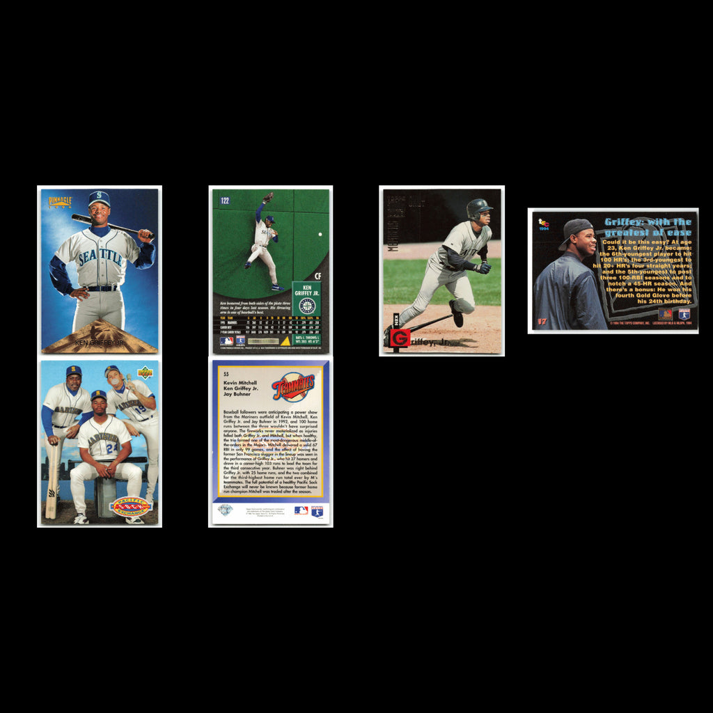 Ken Giriffey Jr Lot 23 Baseball Cards 2006 Upper Deck National Baseball Card Day