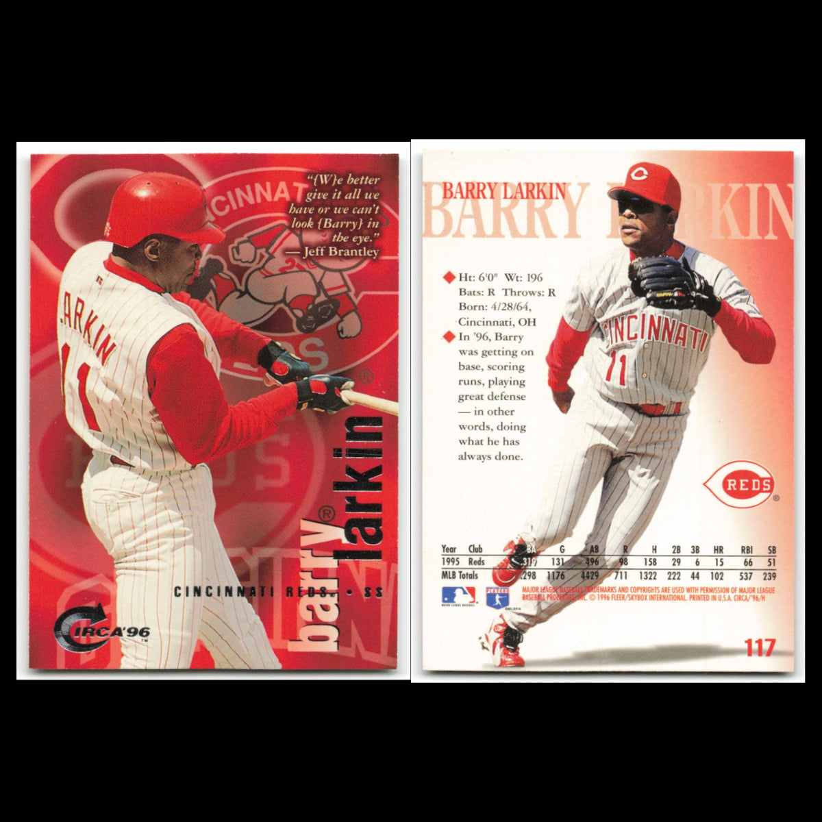 Cincinnati Reds Lot 6 Baseball Cards Topps Pete Rose NM Baseball MLB