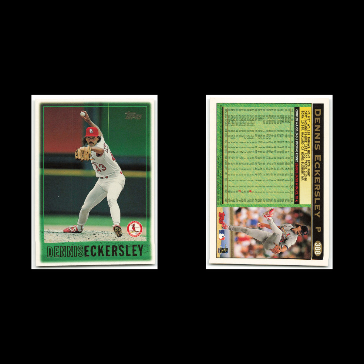 St. Louis Cardinals Lot 13 Baseball Cards Pinnacle Mark McGwire NM Baseball MLB