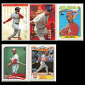 Ozzie Smith Lot 5 Baseball Cards 1995 Leaf Limited St. Louis Cardinals Set MLB