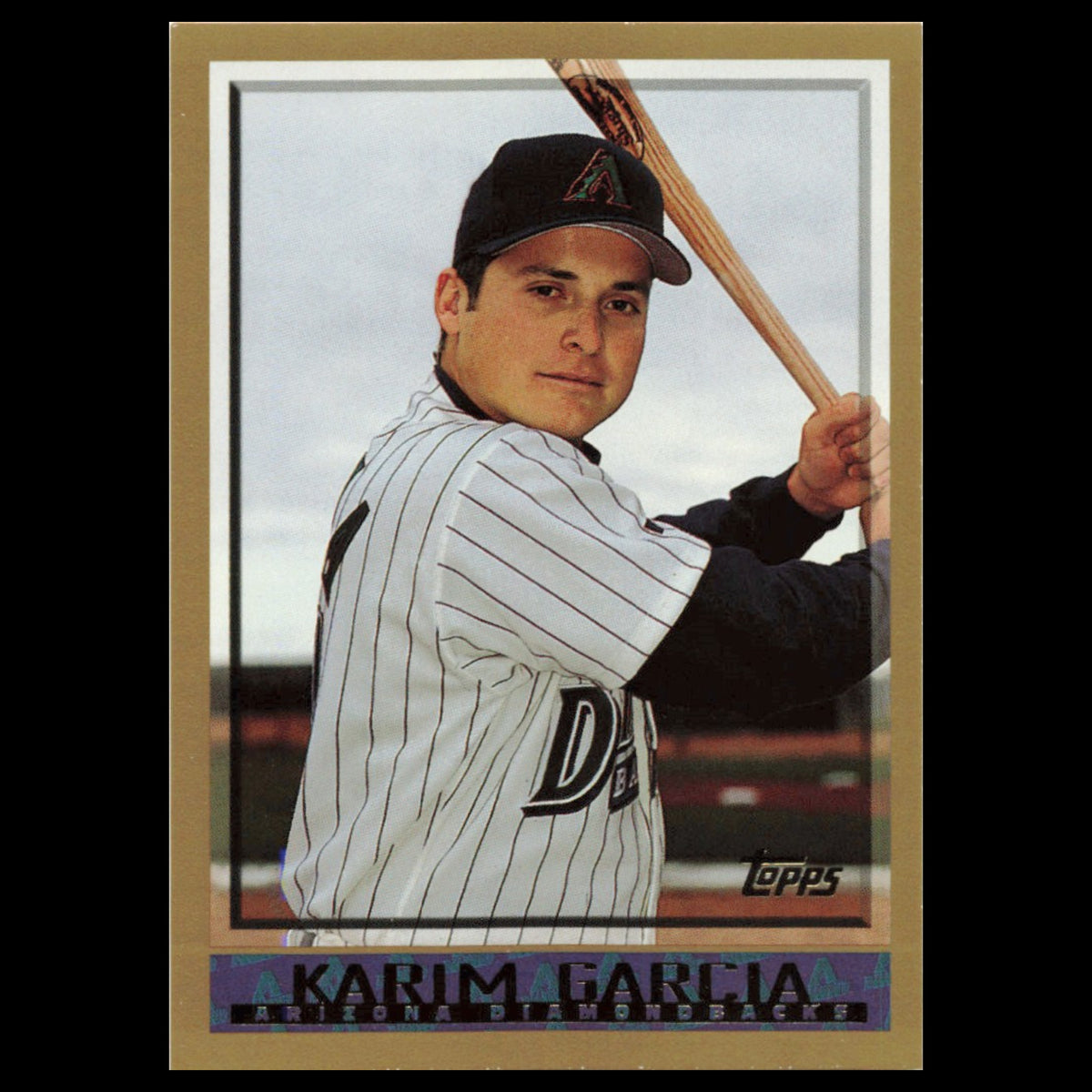 Karim Garcia Rookie #463 1998 Topps Arizona Diamondbacks Baseball Card MLB NM