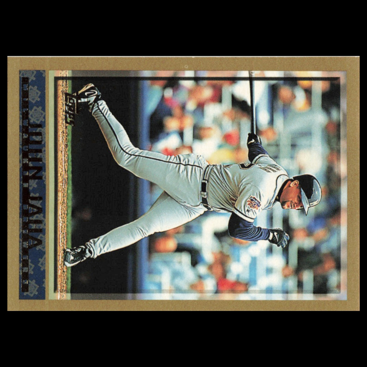 John Jaha #32 1998 Topps Milwaukee Brewers Baseball Card MLB NM