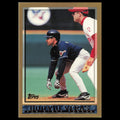 Quilvio Veras #204 1998 Topps San Diego Padres Baseball Card MLB NM