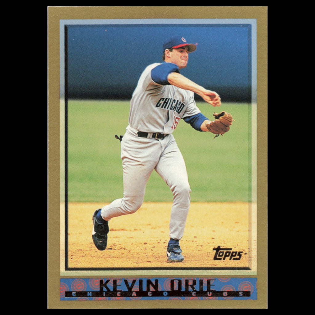 Kevin Orie #108 1998 Topps Chicago Cubs Baseball Card MLB NM