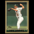Bill Taylor #101 1998 Topps Oakland Athletics Baseball Card MLB NM