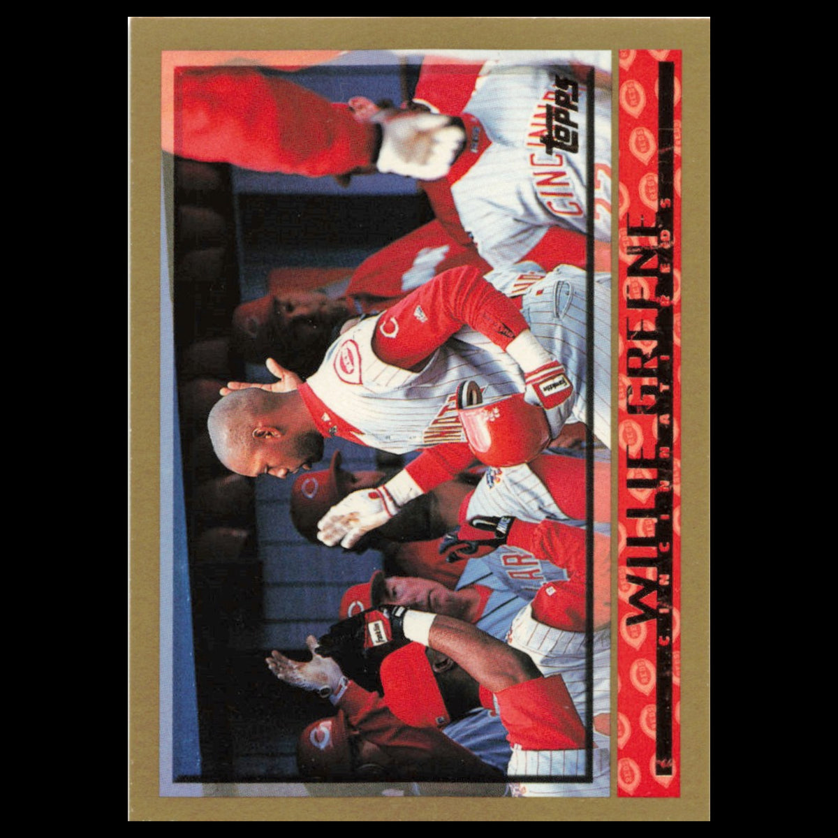 Willie Greene #104 1998 Topps Cincinnati Reds Baseball Card MLB NM