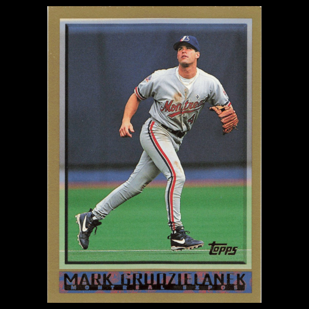 Mark Grudzielanek #69 1998 Topps Montreal Expos Baseball Card MLB NM