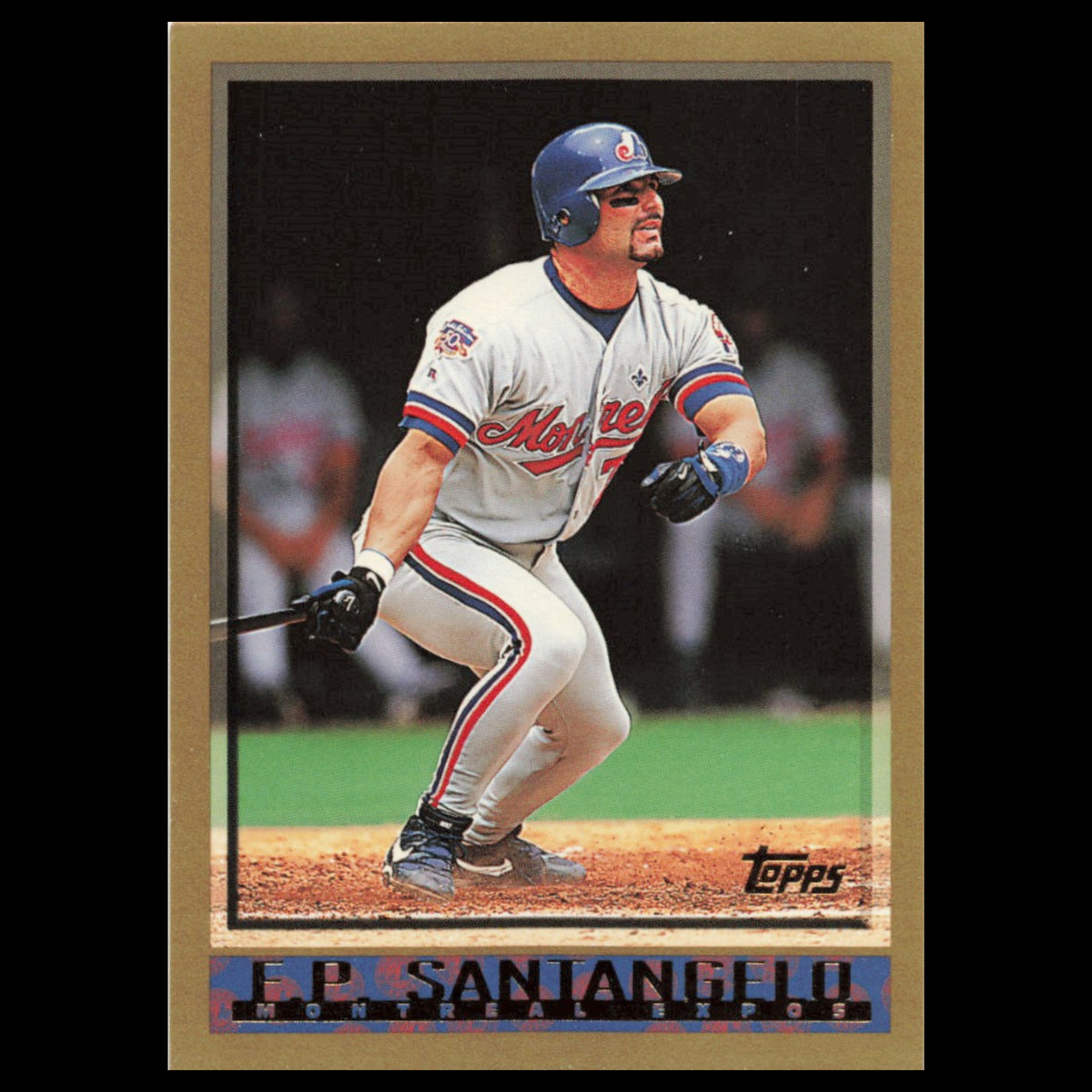 F.P. Santangelo #42 1998 Topps Montreal Expos Baseball Card MLB NM