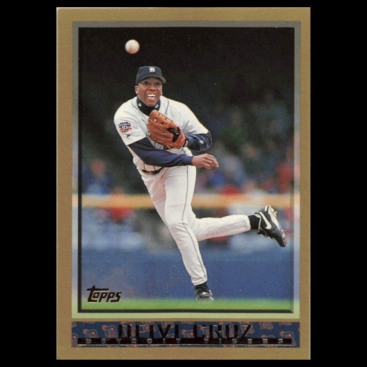 Deivi Cruz #97 1998 Topps Detroit Tigers Baseball Card MLB NM