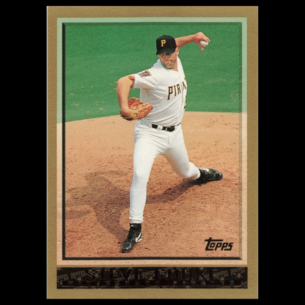 Steve Cooke #39 1998 Topps Pittsburgh Pirates Baseball Card MLB NM