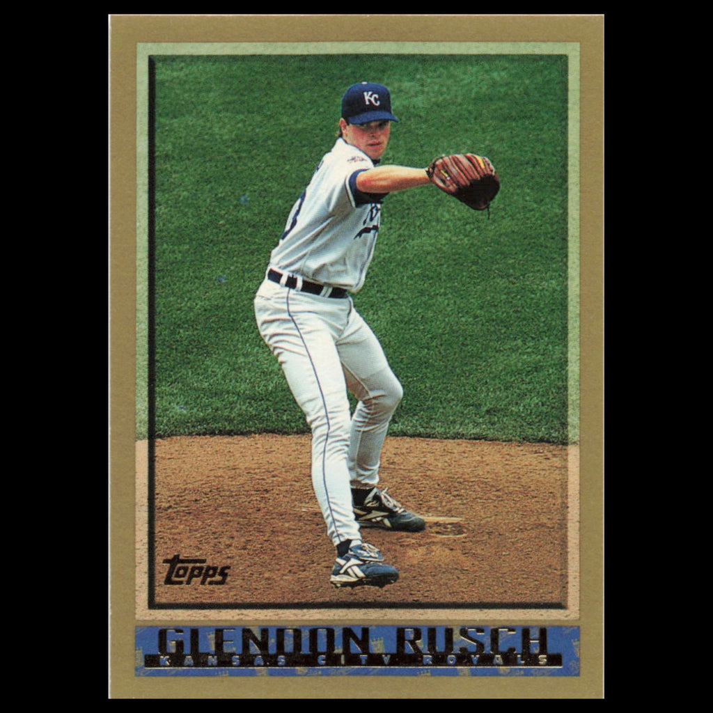 Glendon Rusch #231 1998 Topps Kansas City Royals Baseball Card MLB NM