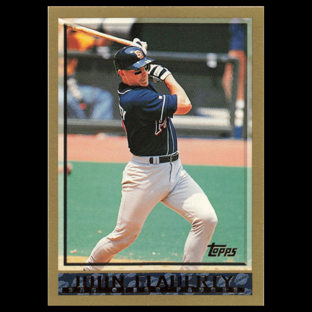 John Flaherty #62 1998 Topps San Diego Padres Baseball Card MLB NM