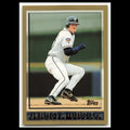 Jeromy Burnitz #126 1998 Topps Milwaukee Brewers Baseball Card MLB NM