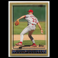 John Burkett #401 1998 Topps Texas Rangers Baseball Card MLB NM