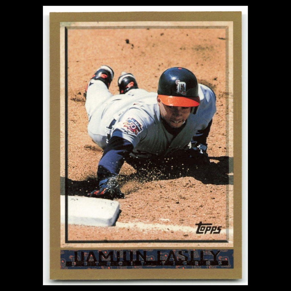 Damion Easley #147 1998 Topps Detroit Tigers Baseball Card MLB NM