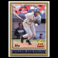 Wilton Guerrero #46 1998 Topps Los Angeles Dodgers Baseball Card MLB NM