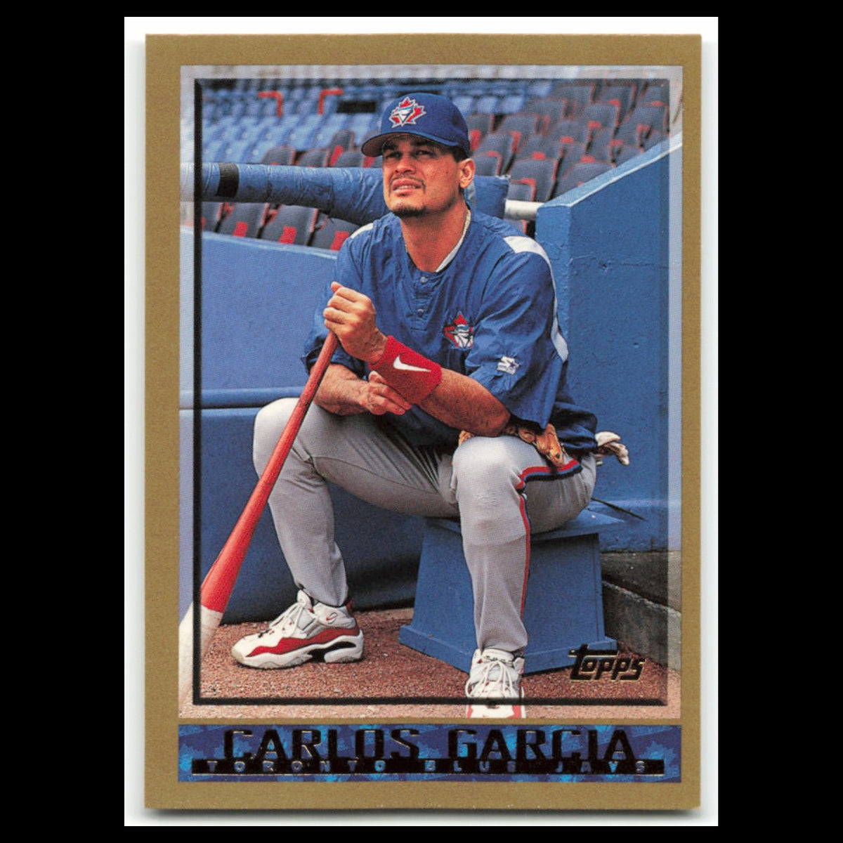 Carlos Garcia #54 1998 Topps Toronto Blue Jays Baseball Card MLB NM